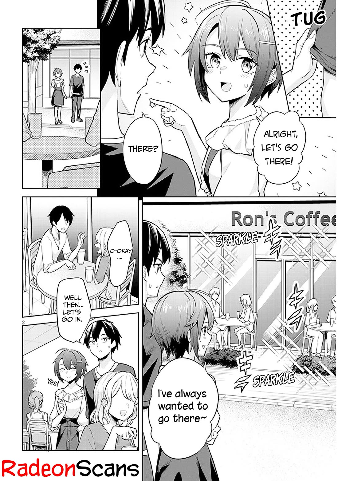 She Was Actually My Stepsister Chapter 8 page 2 - Chapter 8