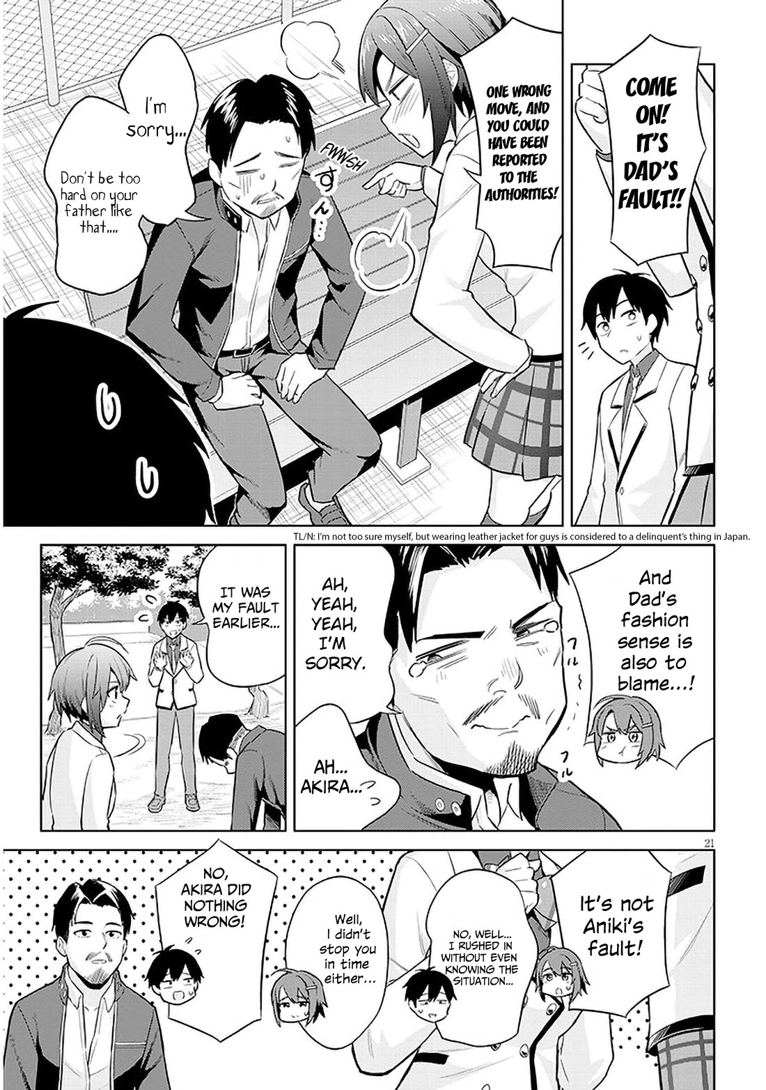 She Was Actually My Stepsister Chapter 8 page 20 - Chapter 8