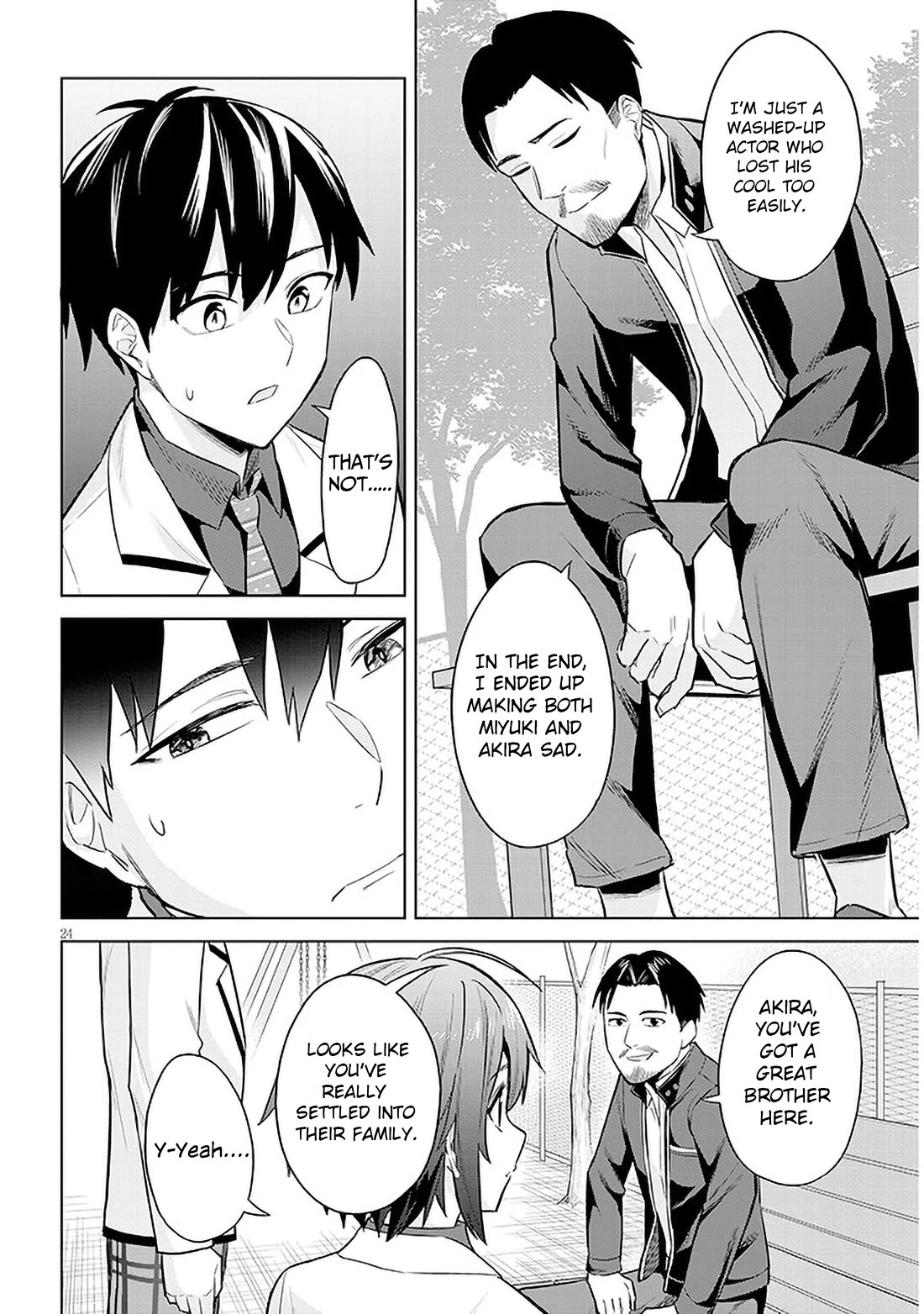 She Was Actually My Stepsister Chapter 8 page 23 - Chapter 8