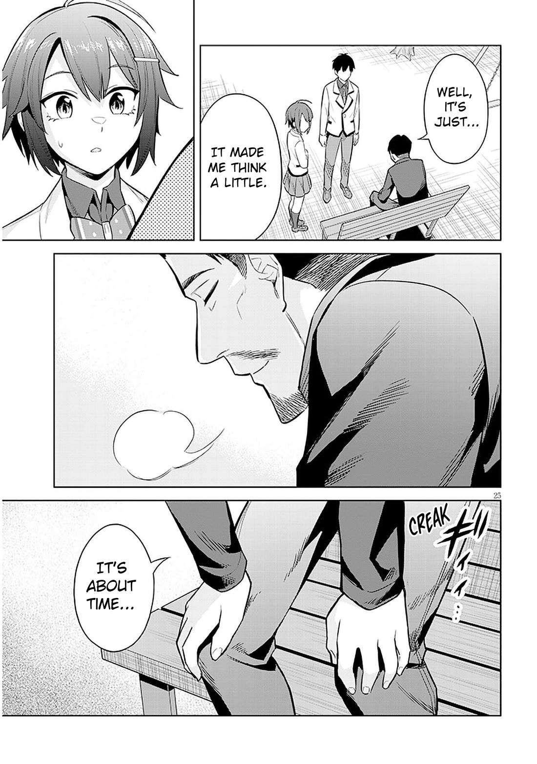 She Was Actually My Stepsister Chapter 8 page 24 - Chapter 8