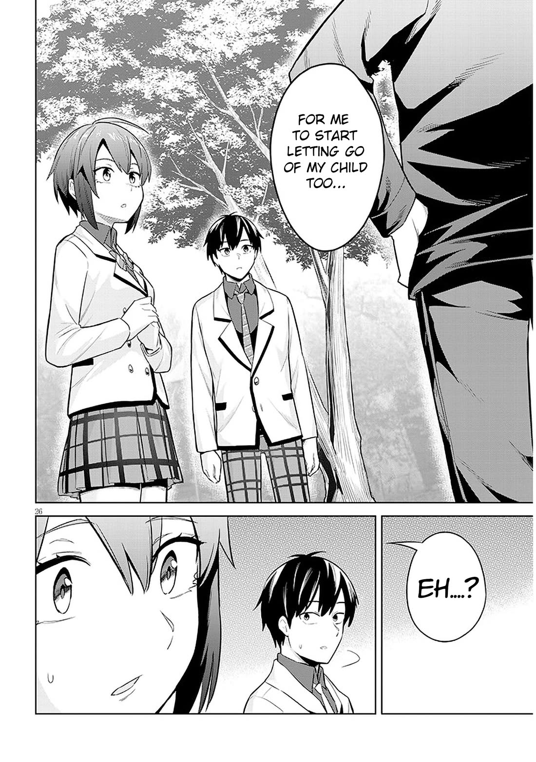 She Was Actually My Stepsister Chapter 8 page 25 - Chapter 8