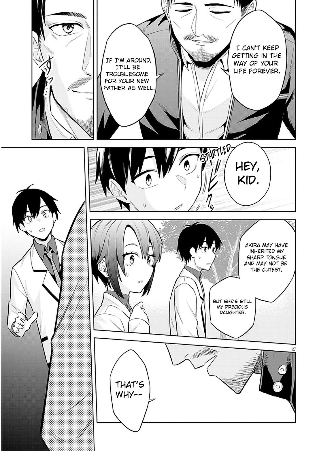 She Was Actually My Stepsister Chapter 8 page 26 - Chapter 8