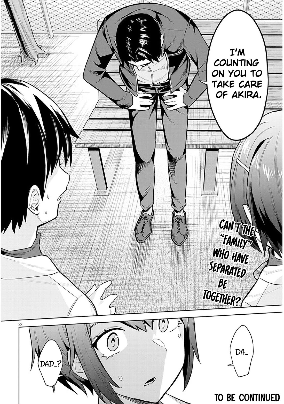 She Was Actually My Stepsister Chapter 8 page 27 - Chapter 8