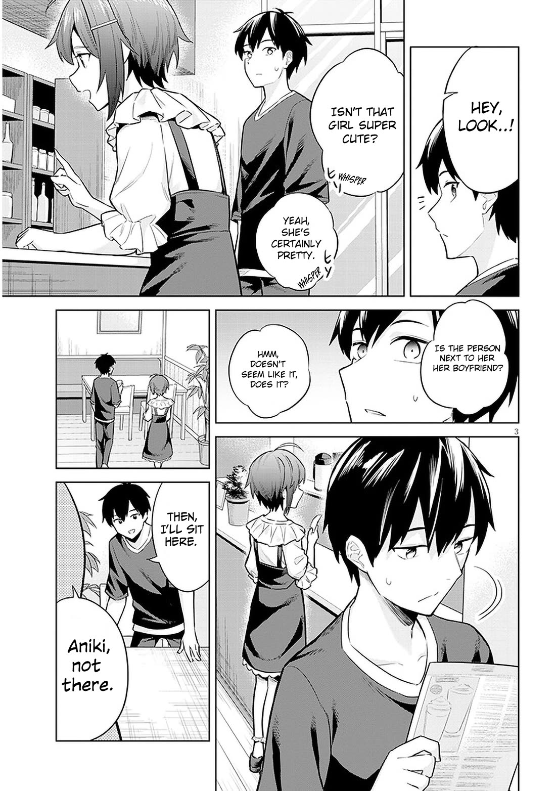 She Was Actually My Stepsister Chapter 8 page 3 - Chapter 8