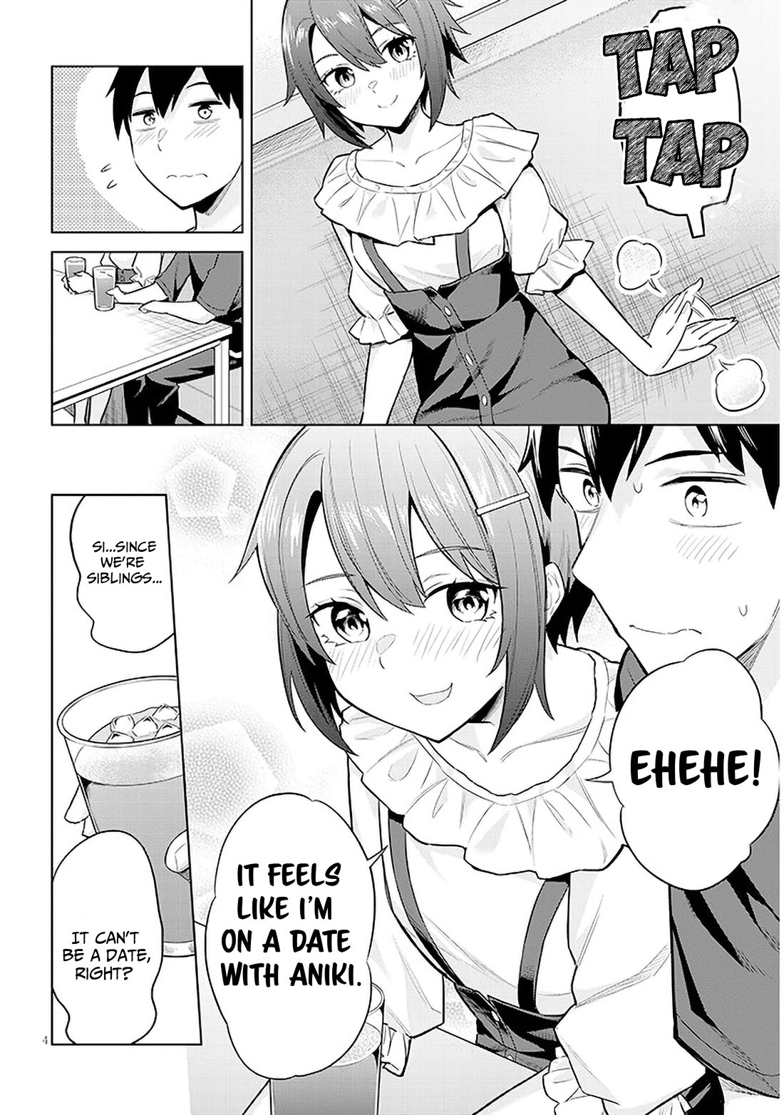 She Was Actually My Stepsister Chapter 8 page 4 - Chapter 8