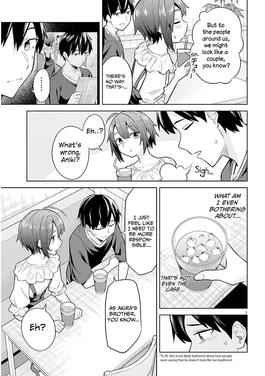 She Was Actually My Stepsister Chapter 8 page 5 - Chapter 8