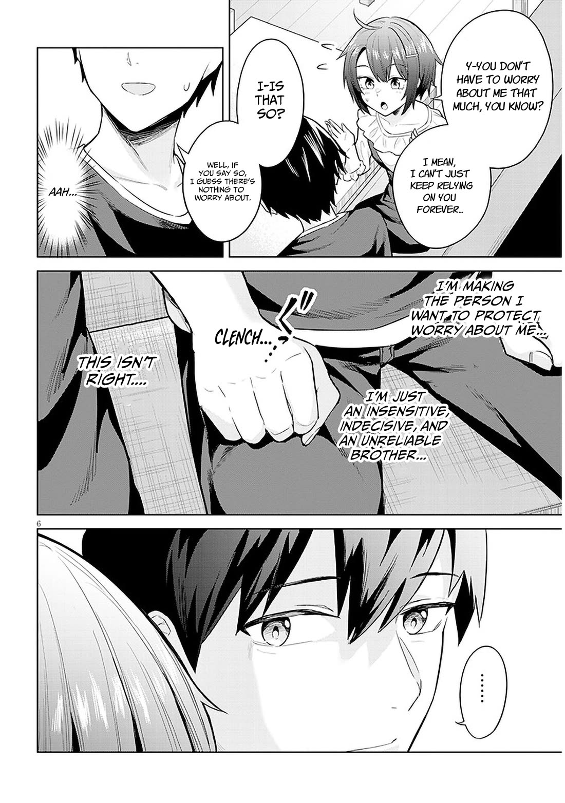 She Was Actually My Stepsister Chapter 8 page 6 - Chapter 8