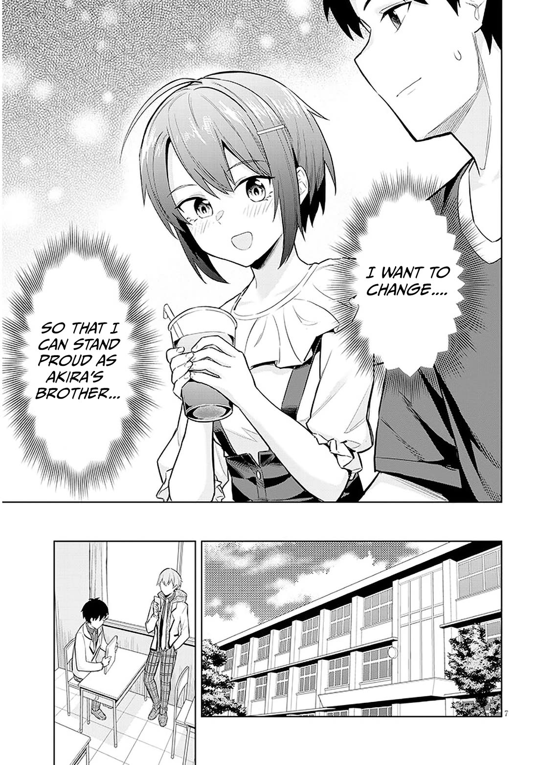 She Was Actually My Stepsister Chapter 8 page 7 - Chapter 8