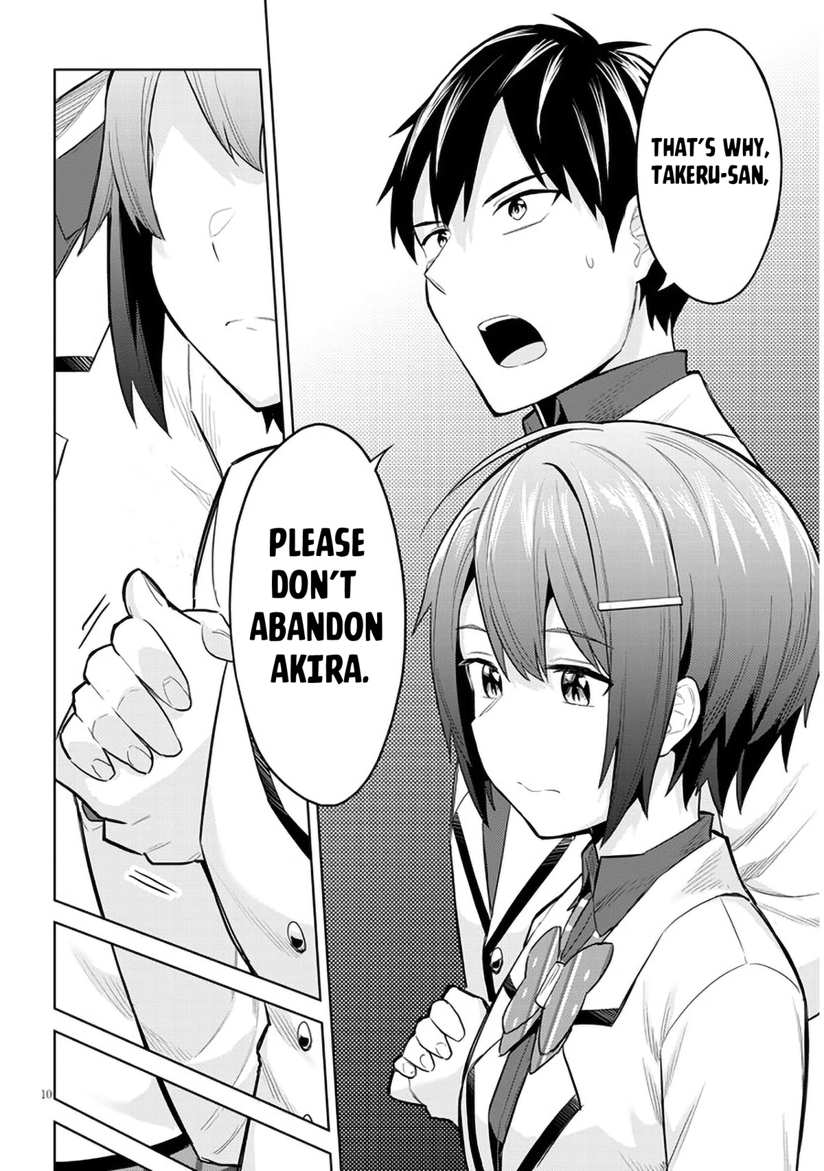She Was Actually My Stepsister Chapter 9 page 10 - Chapter 9