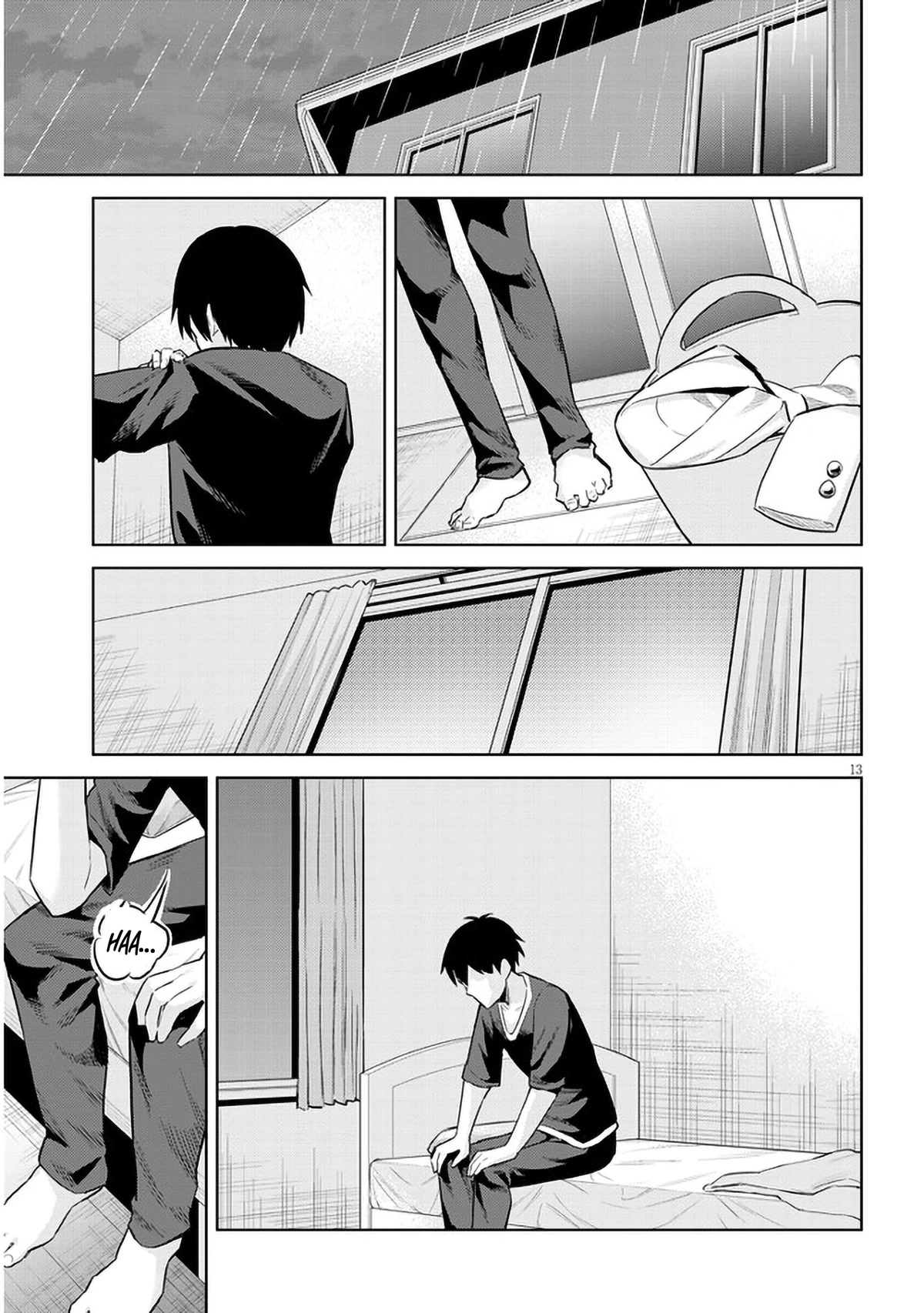 She Was Actually My Stepsister Chapter 9 page 13 - Chapter 9