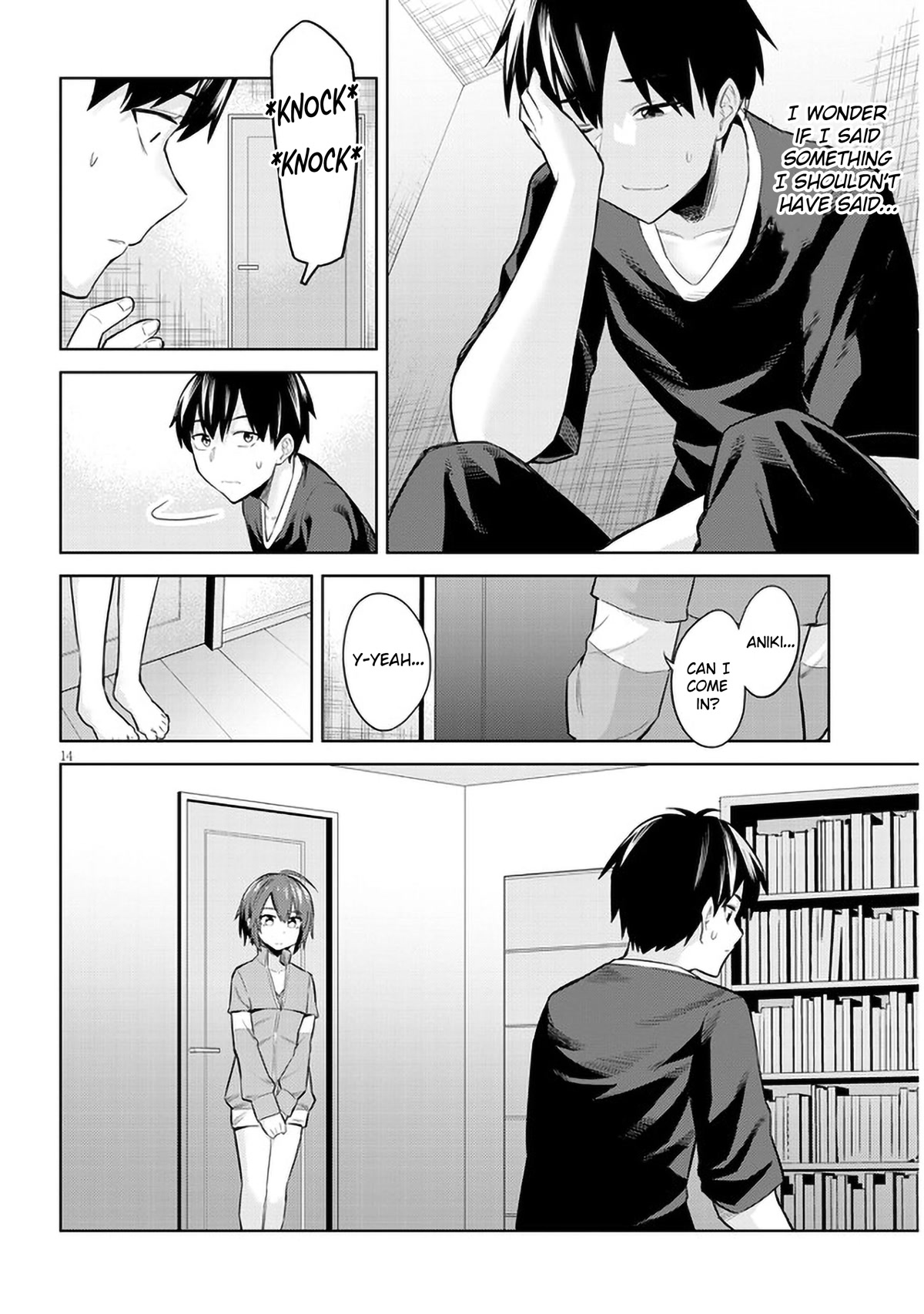 She Was Actually My Stepsister Chapter 9 page 14 - Chapter 9