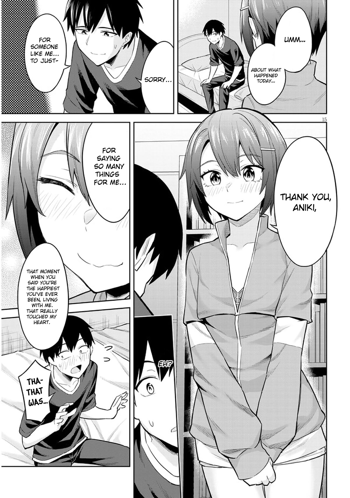 She Was Actually My Stepsister Chapter 9 page 15 - Chapter 9
