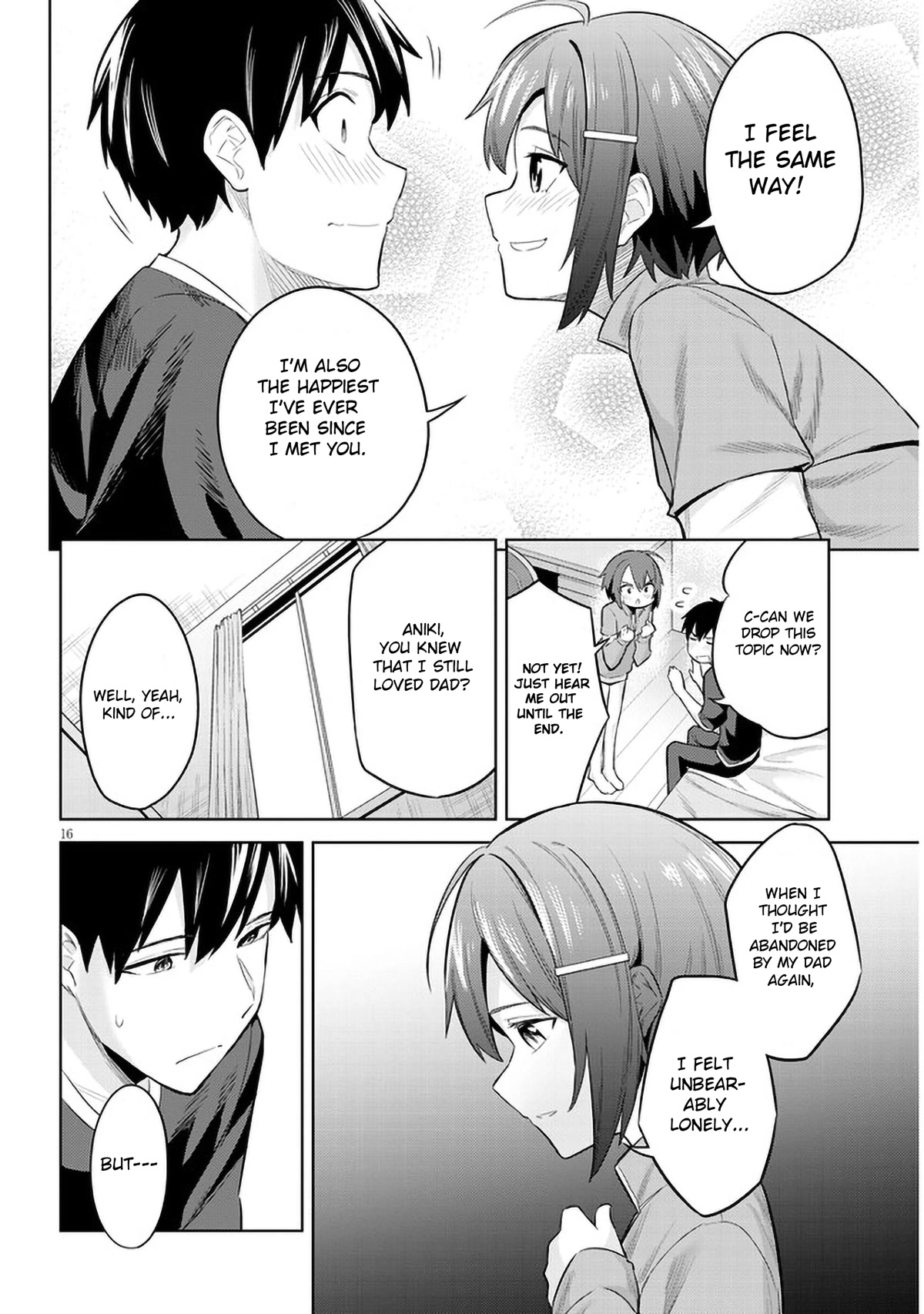 She Was Actually My Stepsister Chapter 9 page 16 - Chapter 9