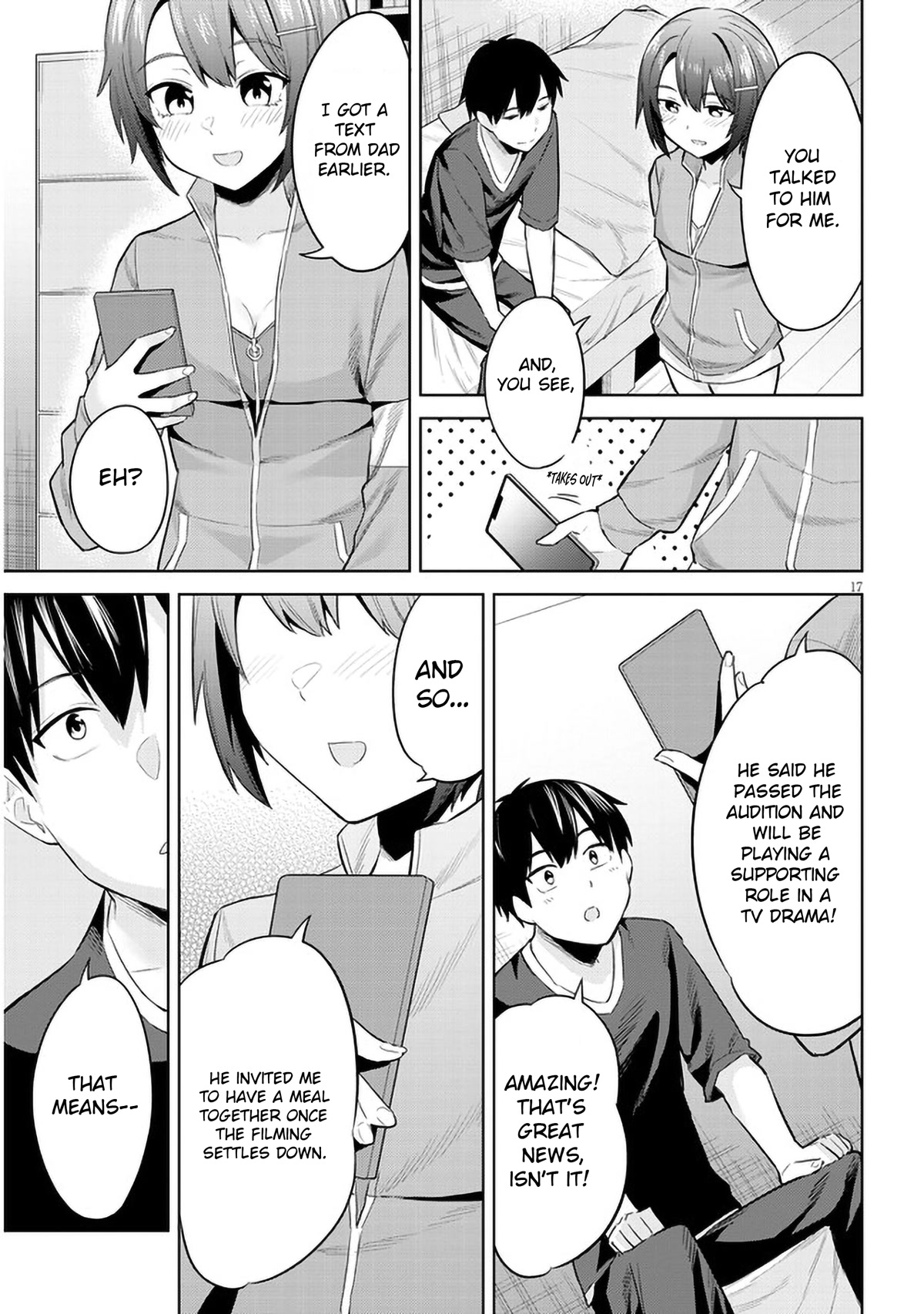 She Was Actually My Stepsister Chapter 9 page 17 - Chapter 9