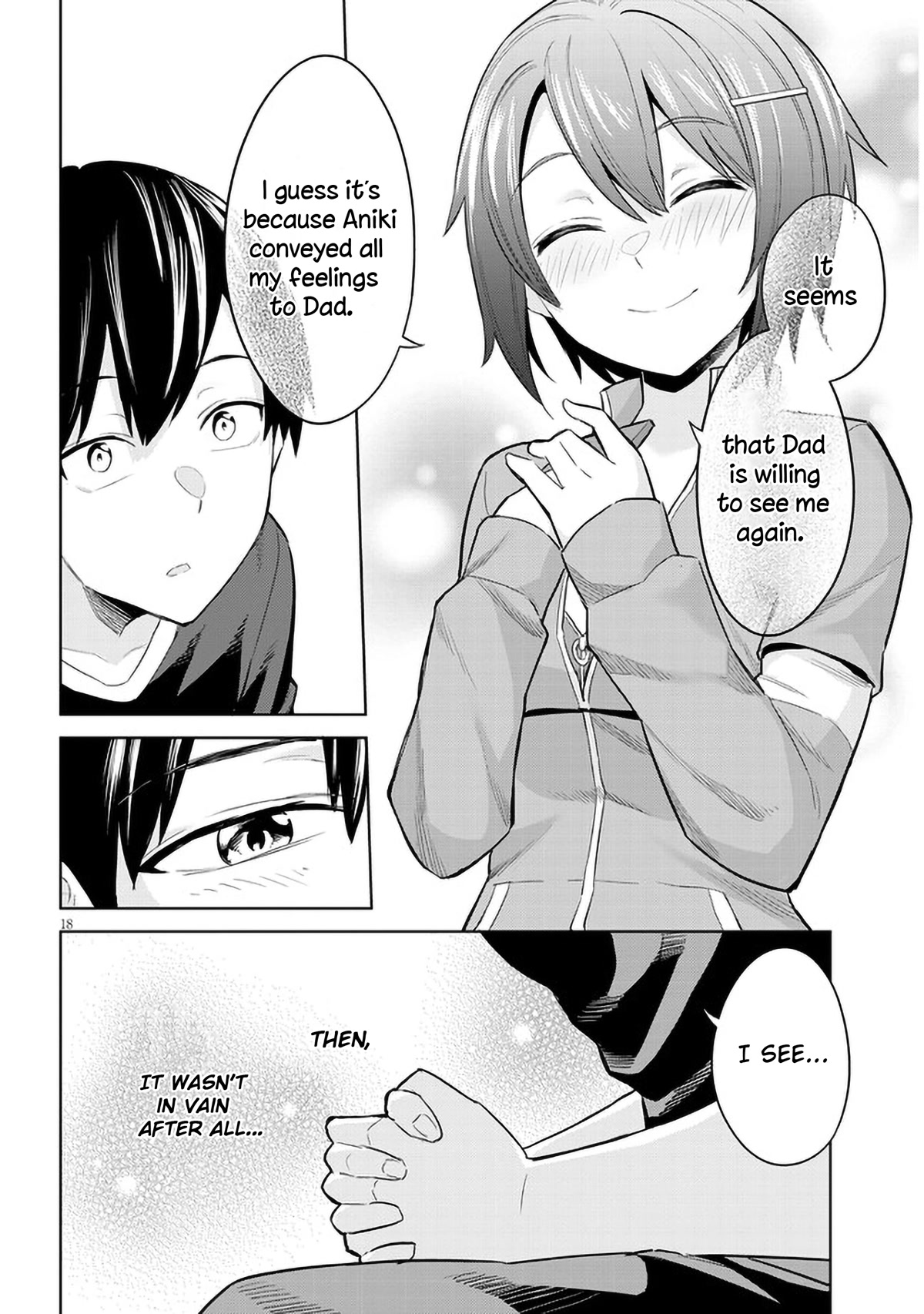 She Was Actually My Stepsister Chapter 9 page 18 - Chapter 9
