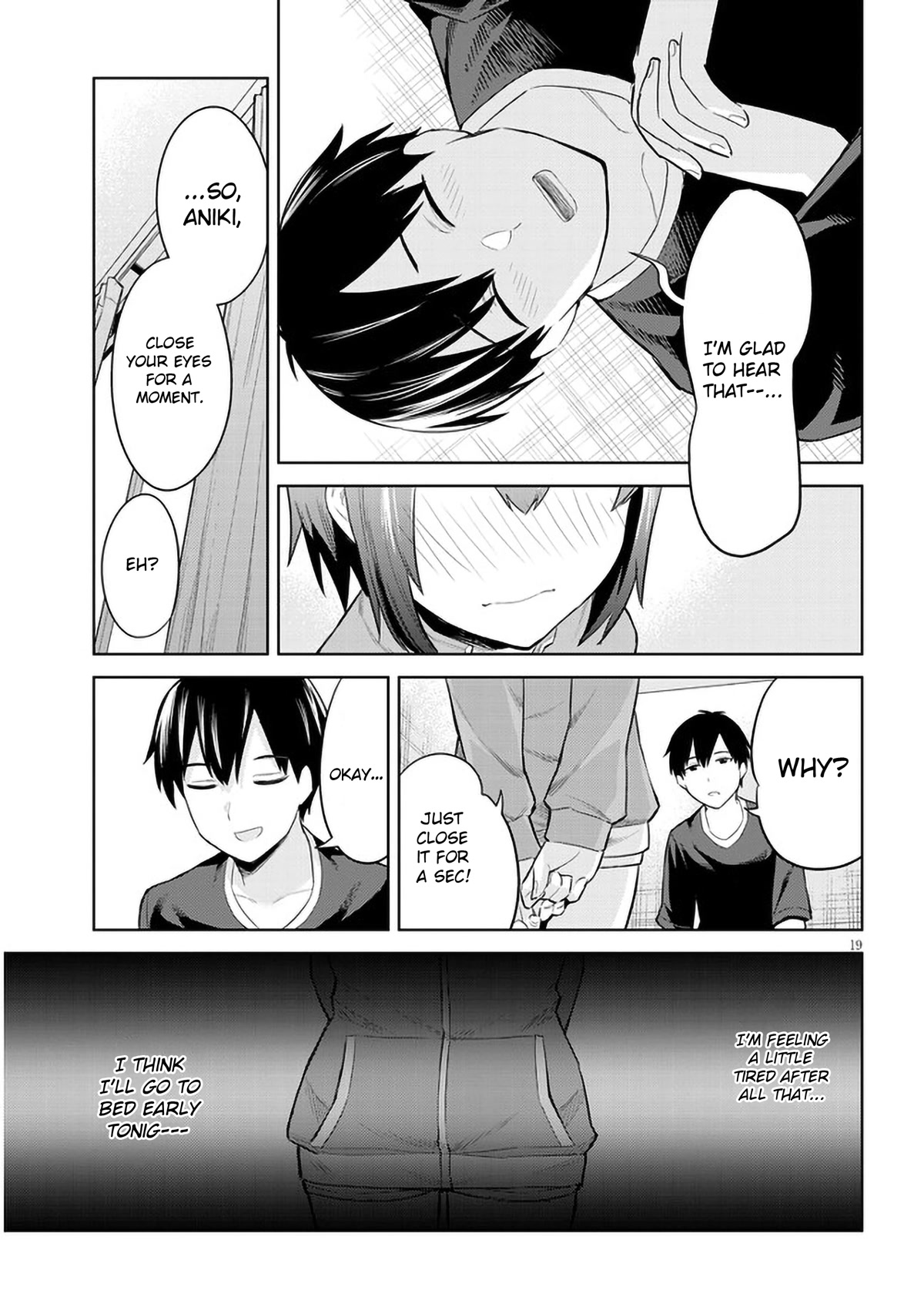 She Was Actually My Stepsister Chapter 9 page 19 - Chapter 9