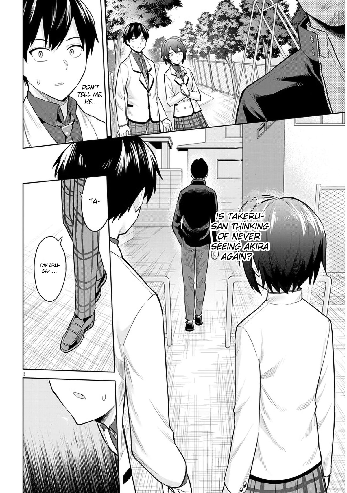 She Was Actually My Stepsister Chapter 9 page 2 - Chapter 9
