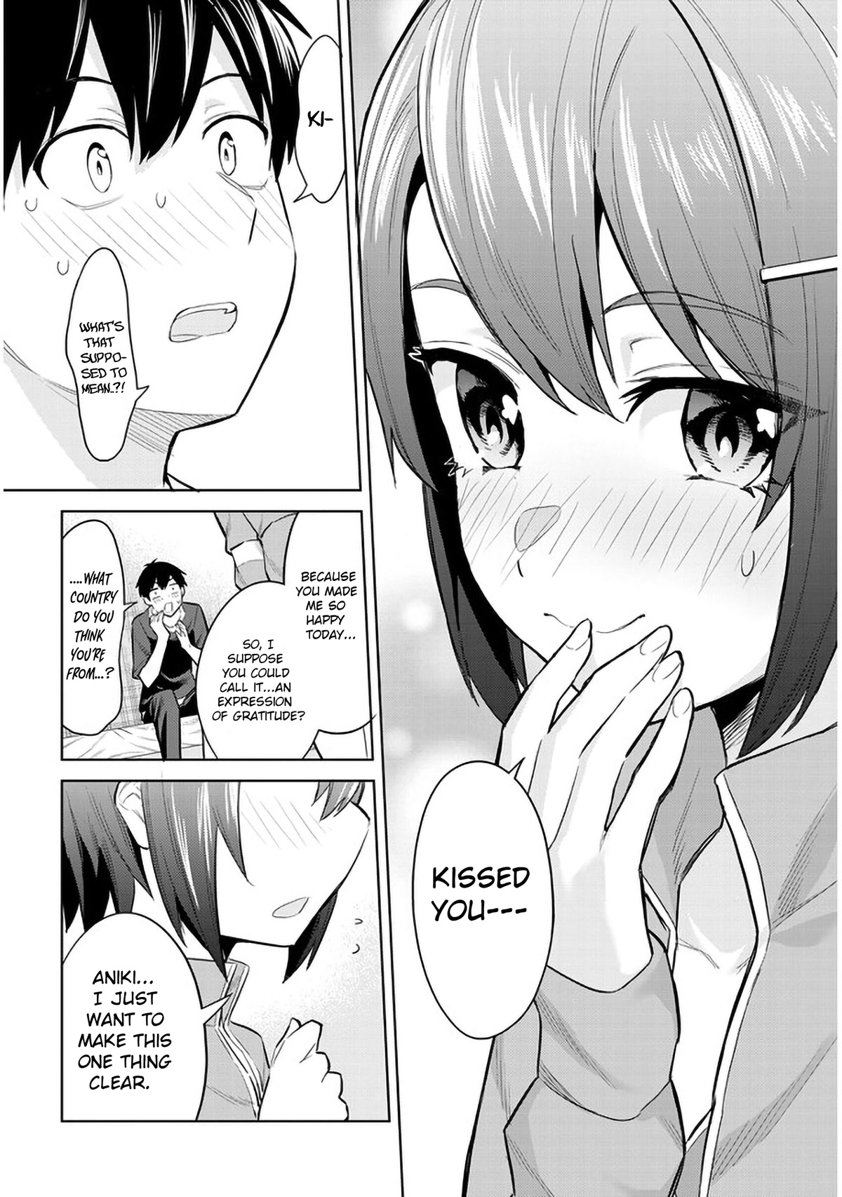 She Was Actually My Stepsister Chapter 9 page 22 - Chapter 9
