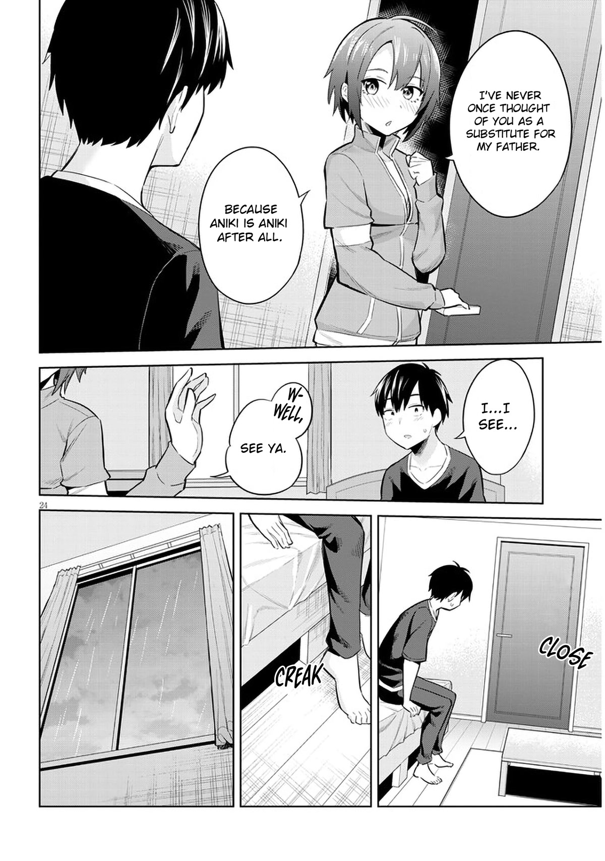 She Was Actually My Stepsister Chapter 9 page 23 - Chapter 9