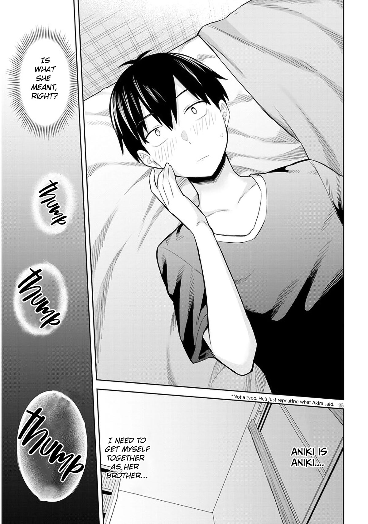 She Was Actually My Stepsister Chapter 9 page 24 - Chapter 9
