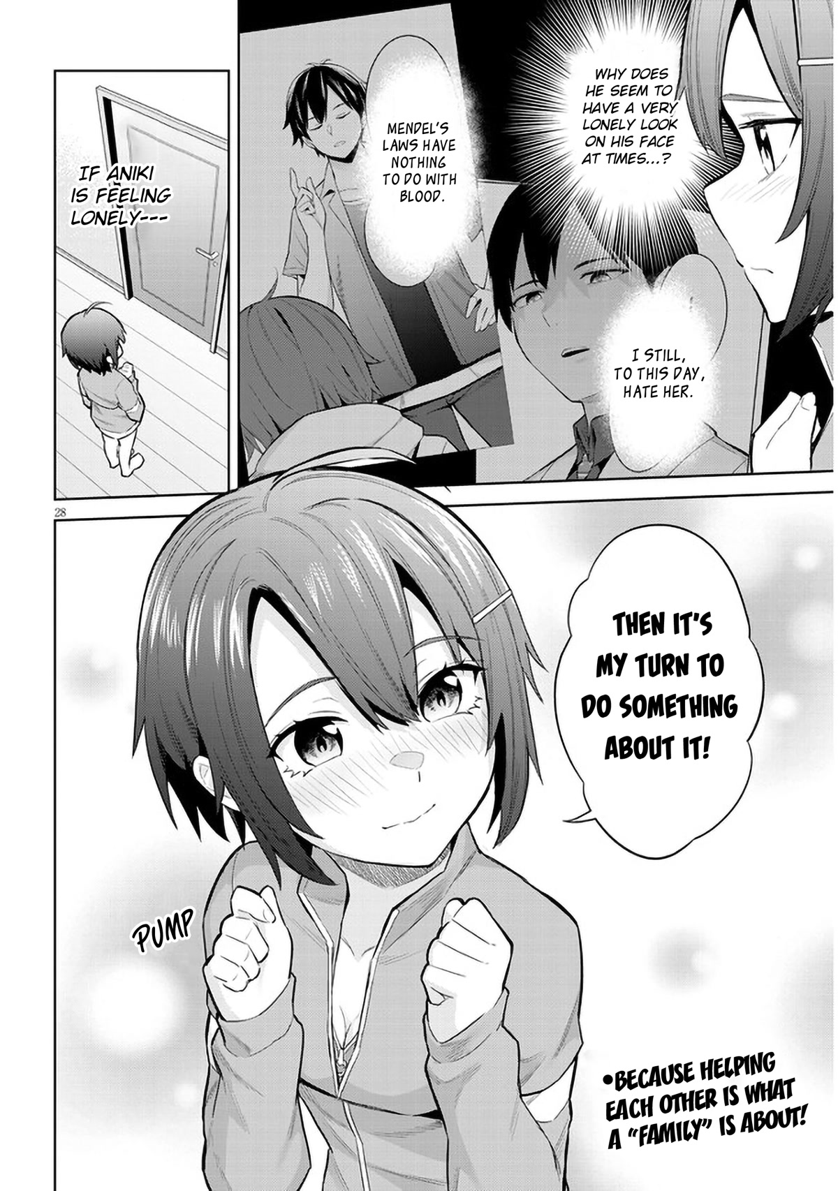 She Was Actually My Stepsister Chapter 9 page 27 - Chapter 9