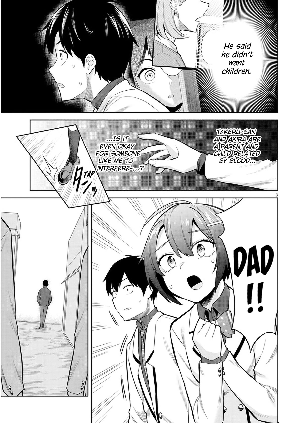 She Was Actually My Stepsister Chapter 9 page 3 - Chapter 9