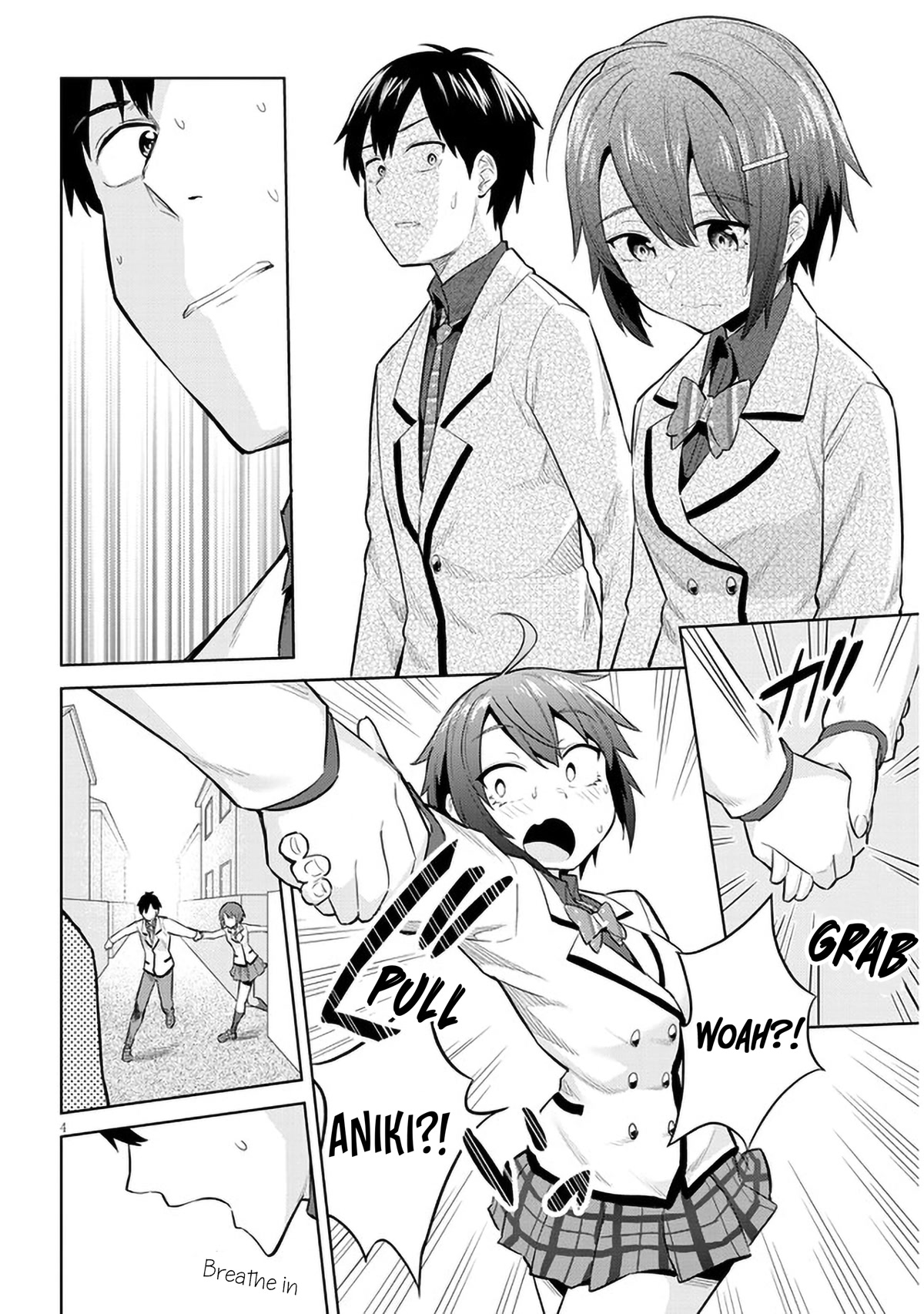 She Was Actually My Stepsister Chapter 9 page 4 - Chapter 9