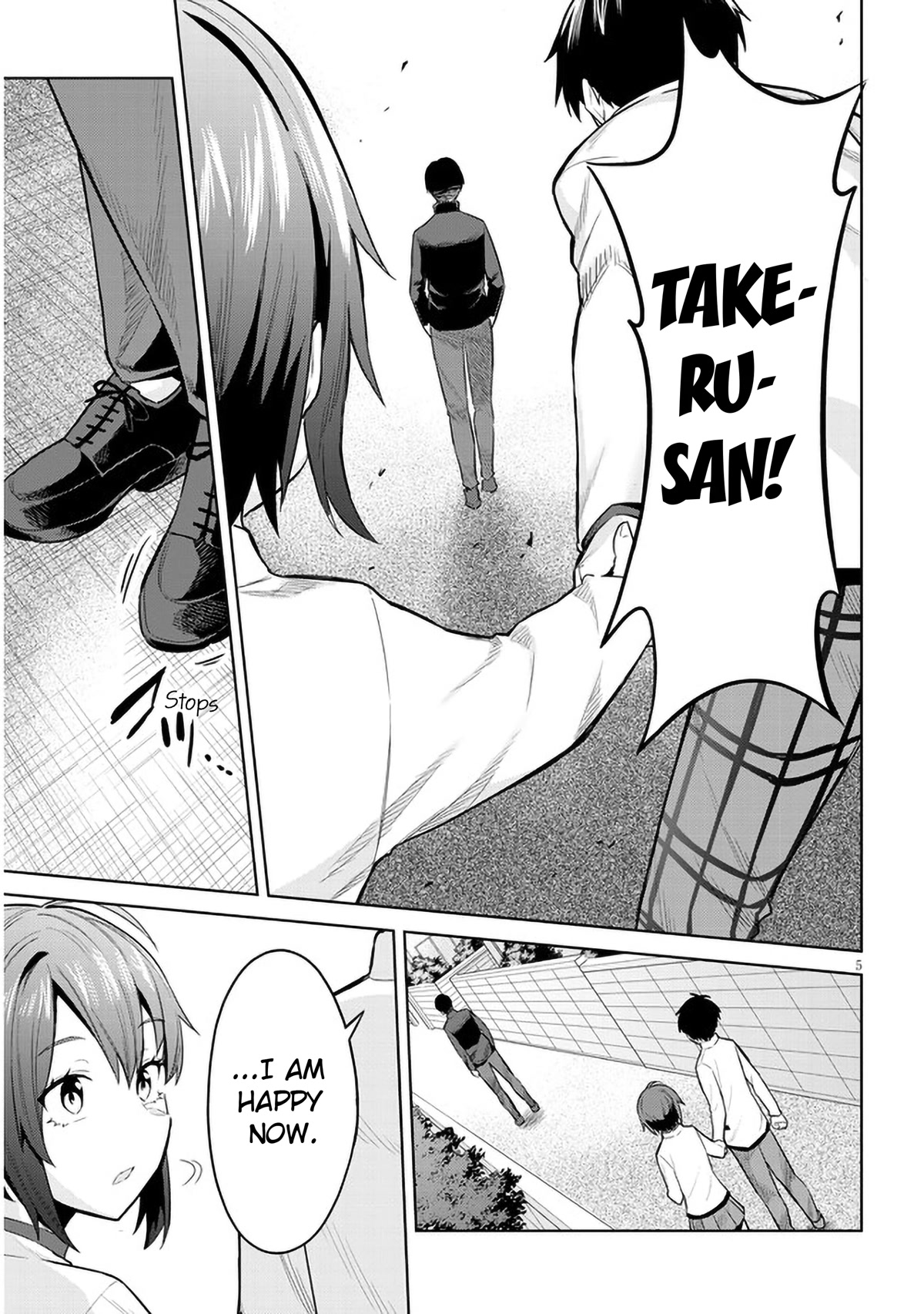 She Was Actually My Stepsister Chapter 9 page 5 - Chapter 9
