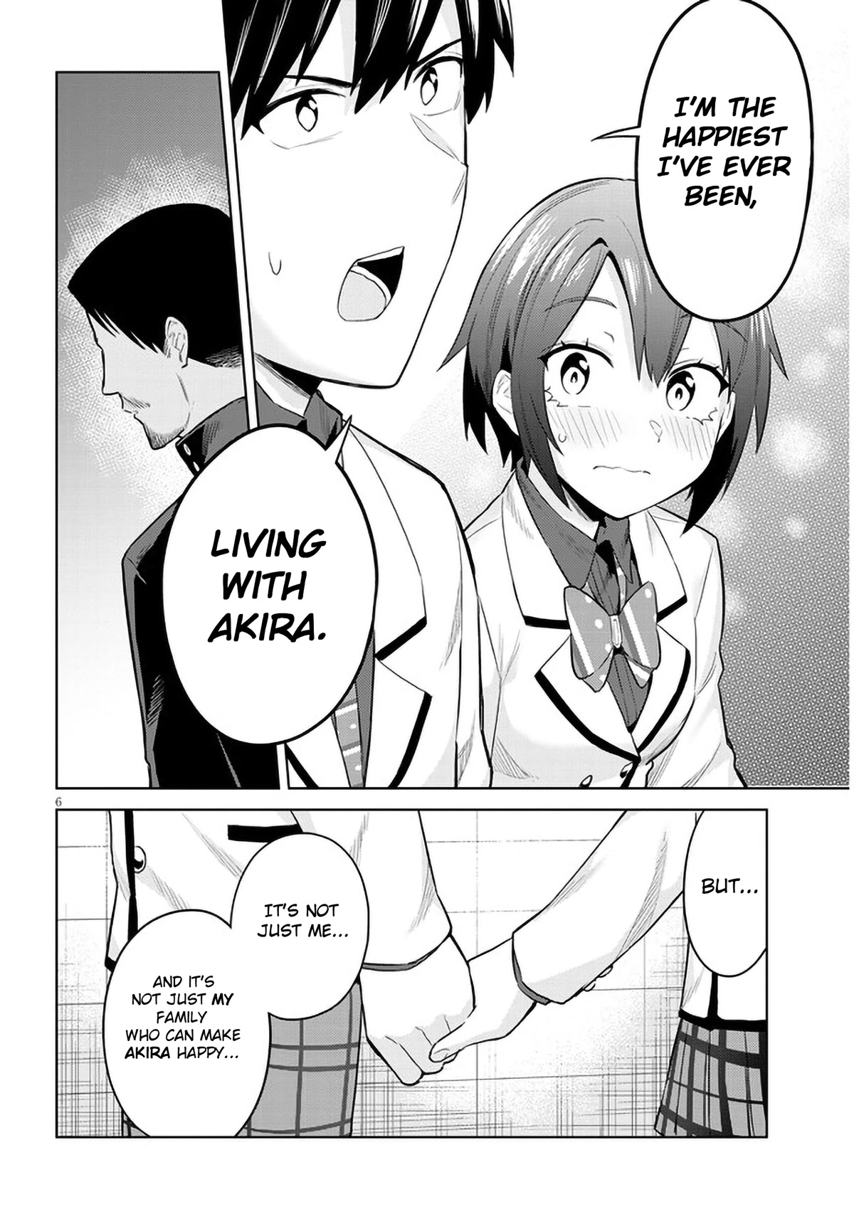 She Was Actually My Stepsister Chapter 9 page 6 - Chapter 9