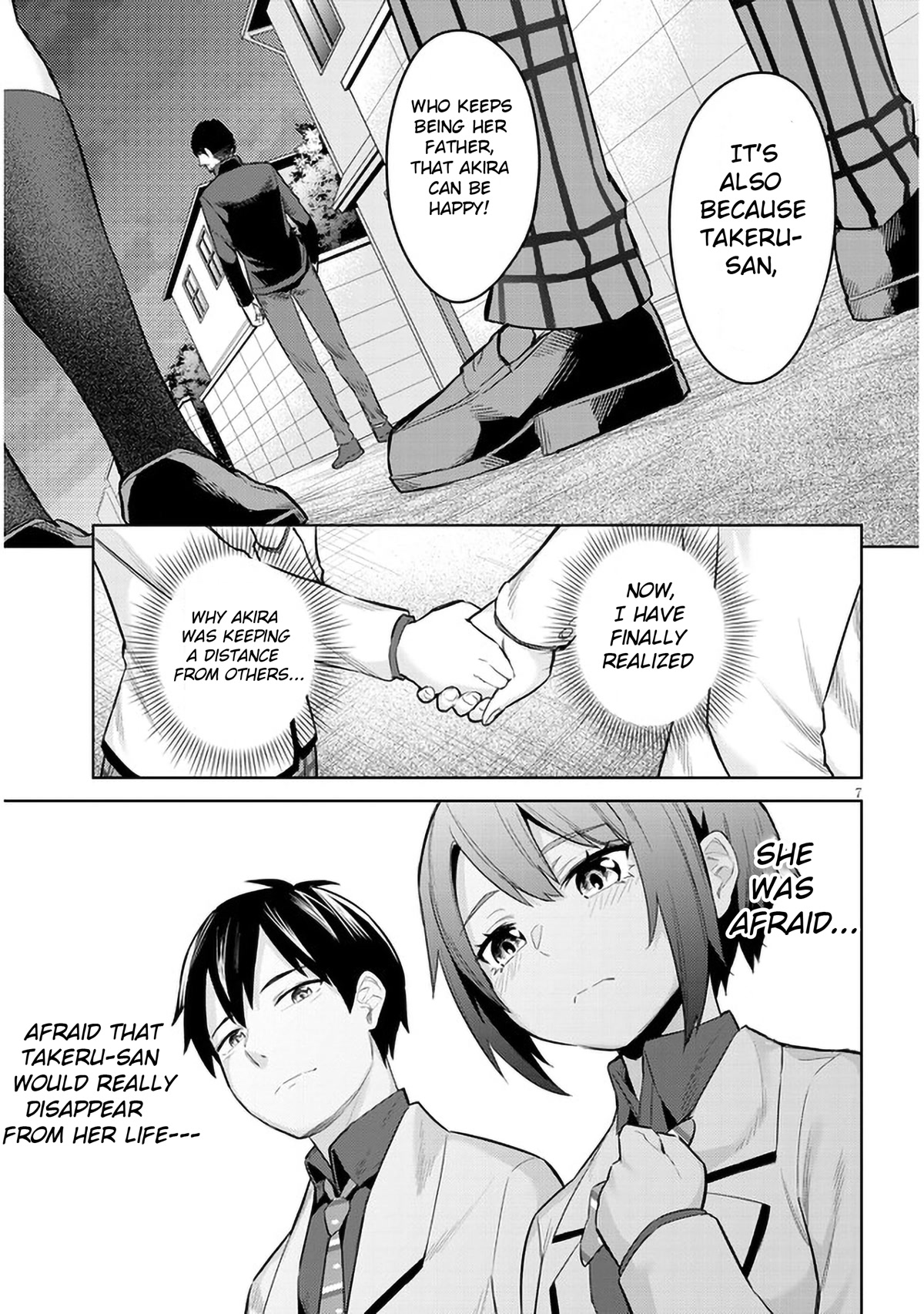 She Was Actually My Stepsister Chapter 9 page 7 - Chapter 9