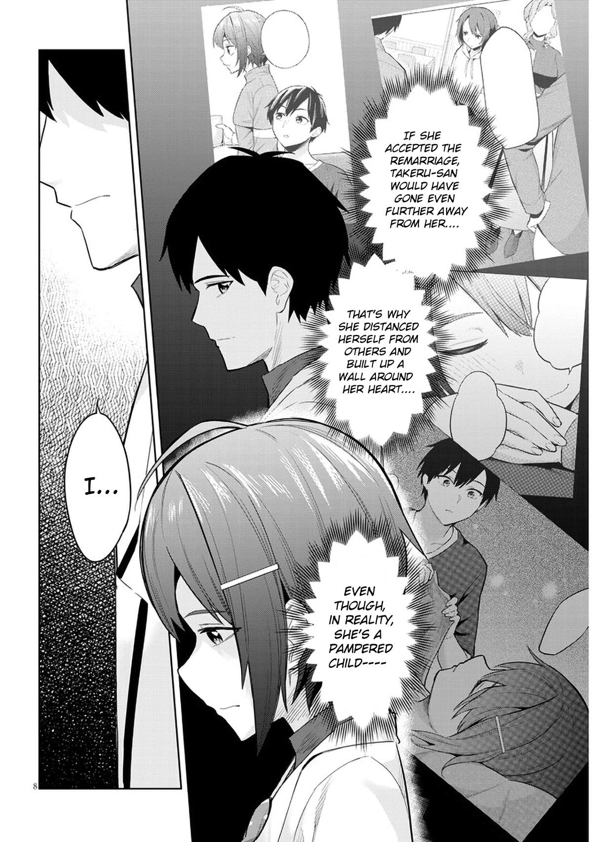 She Was Actually My Stepsister Chapter 9 page 8 - Chapter 9