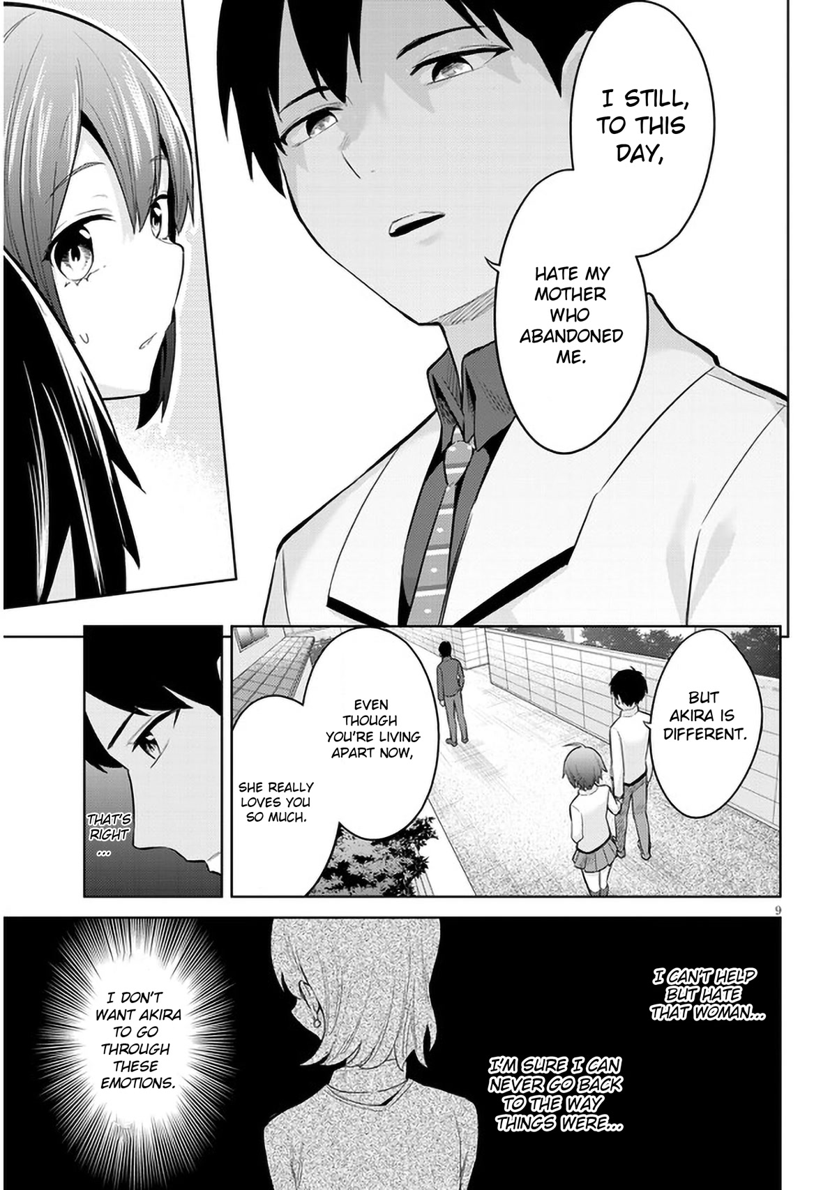 She Was Actually My Stepsister Chapter 9 page 9 - Chapter 9