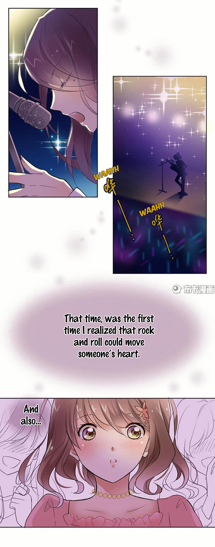 She Who is the Most Special to Me Chapter 1 page 4 - Chapter 1