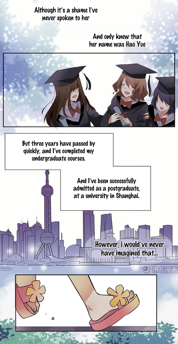She Who is the Most Special to Me Chapter 1 page 7 - Chapter 1
