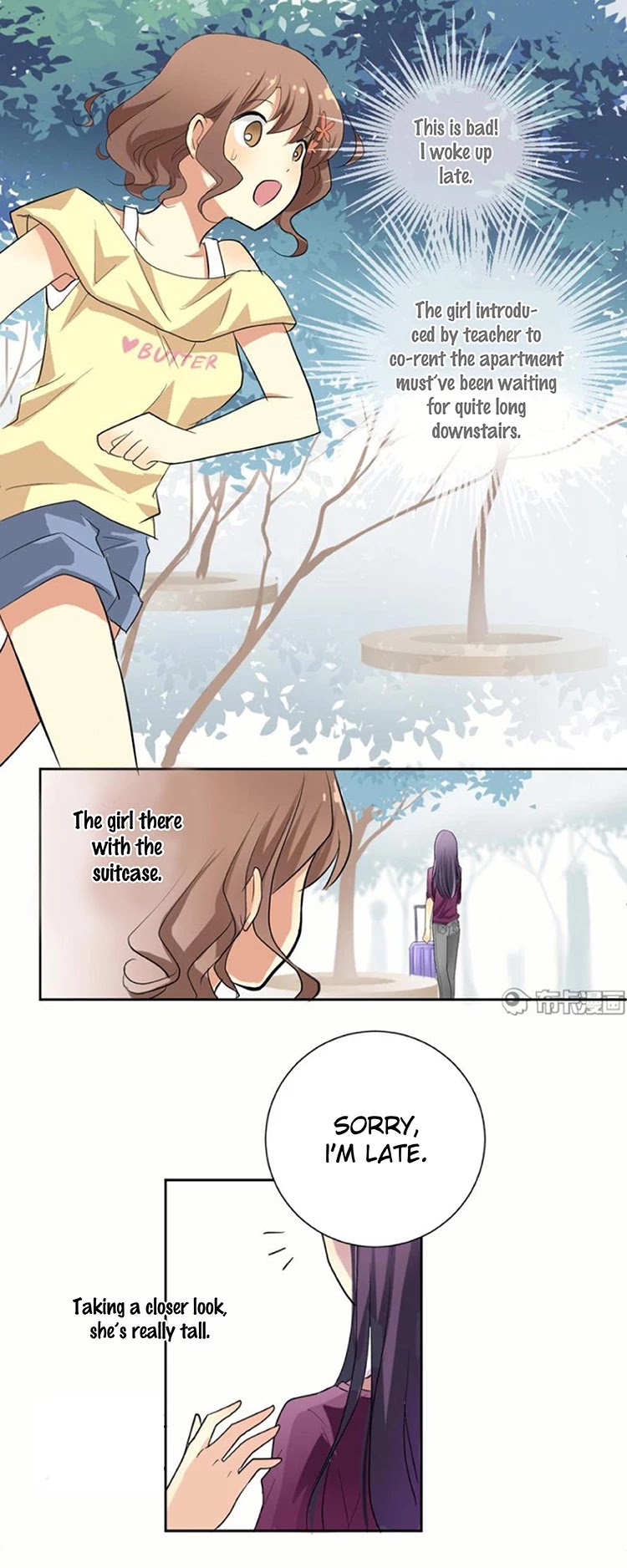She Who is the Most Special to Me Chapter 1 page 8 - Chapter 1