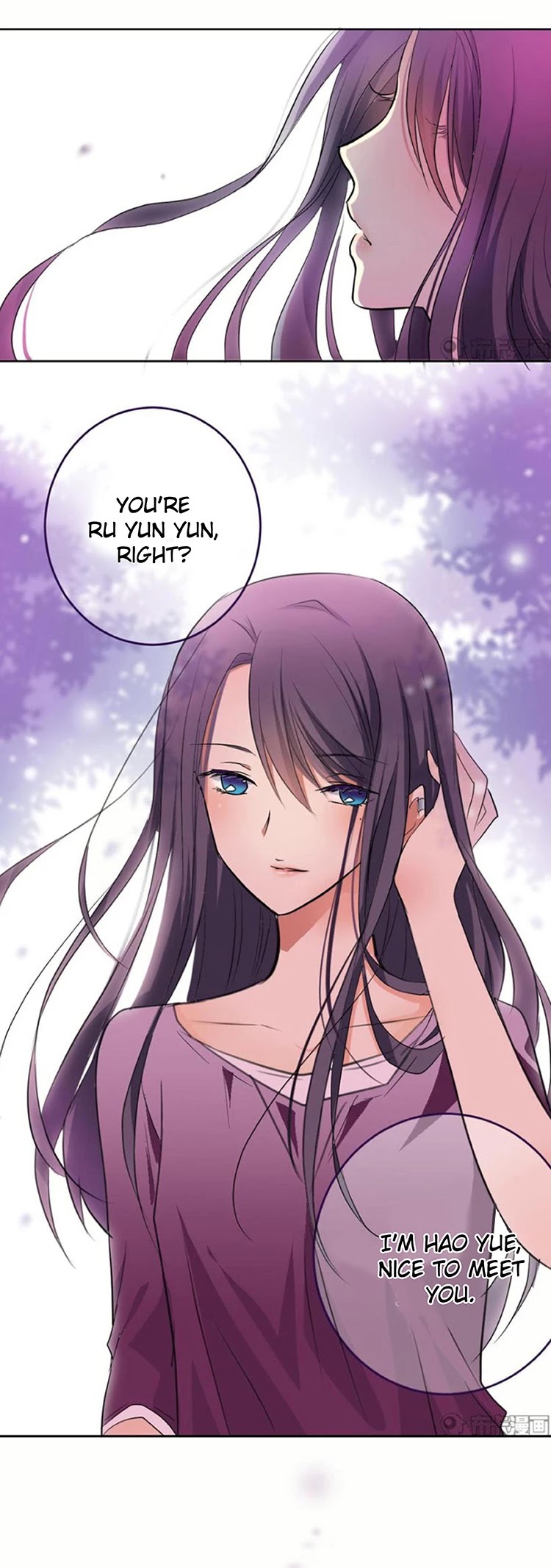 She Who is the Most Special to Me Chapter 1 page 9 - Chapter 1