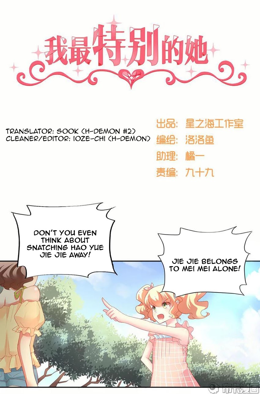 She Who is the Most Special to Me Chapter 10 page 1 - Chapter 10