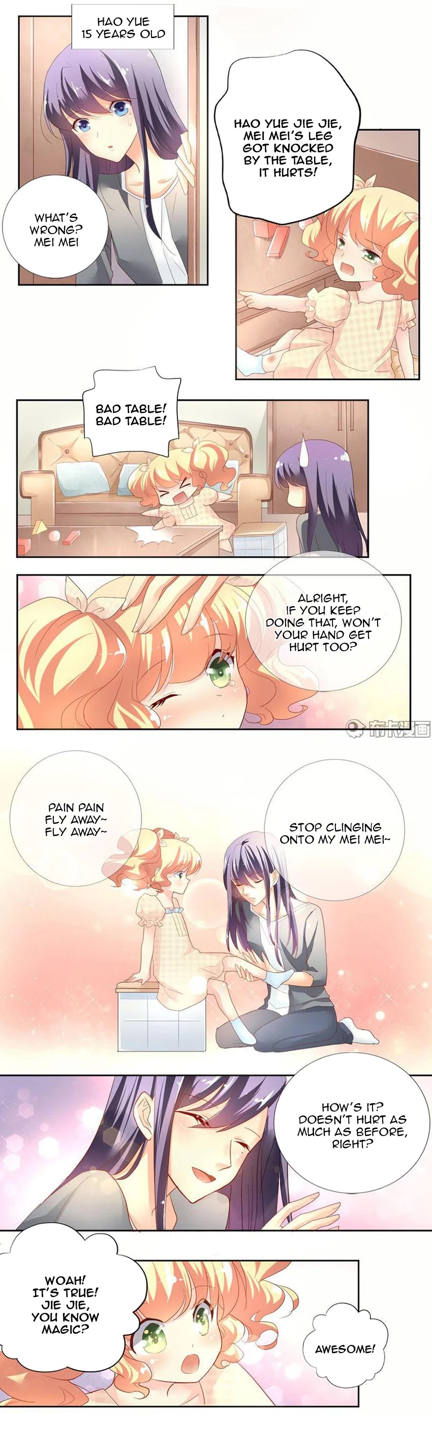 She Who is the Most Special to Me Chapter 10 page 3 - Chapter 10