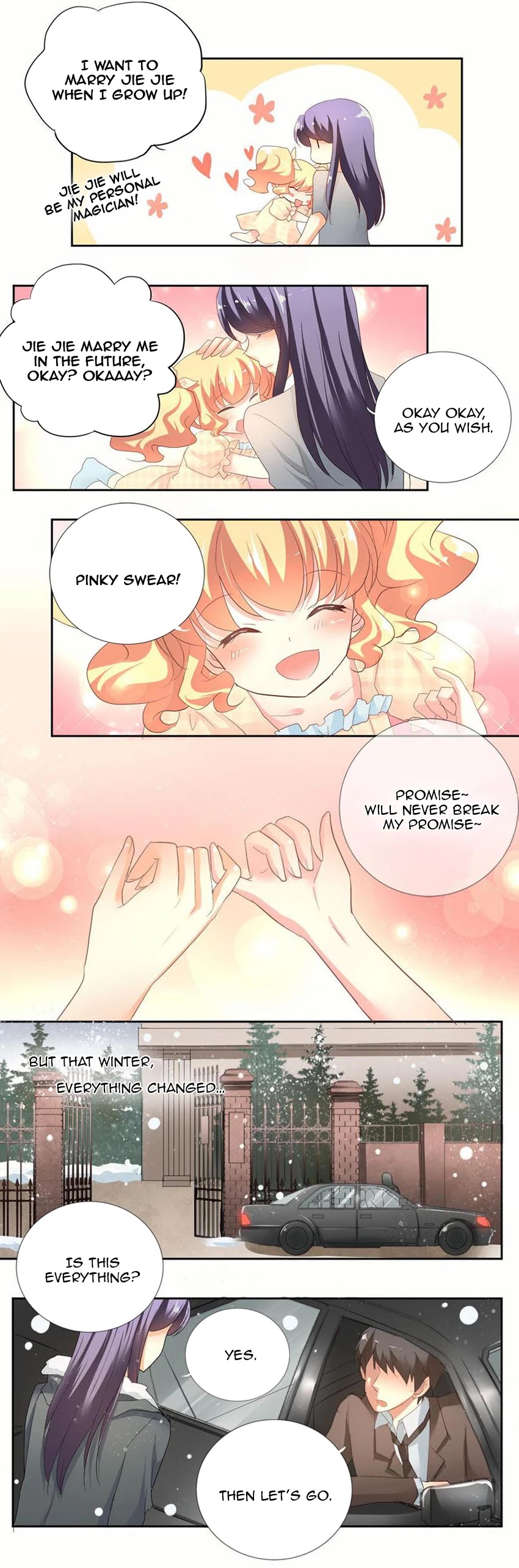 She Who is the Most Special to Me Chapter 10 page 4 - Chapter 10