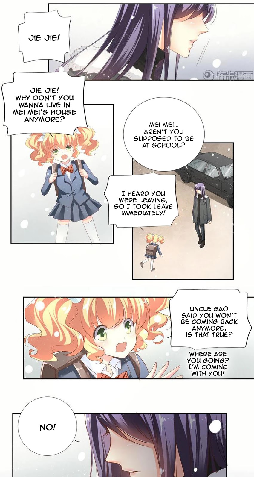She Who is the Most Special to Me Chapter 10 page 5 - Chapter 10