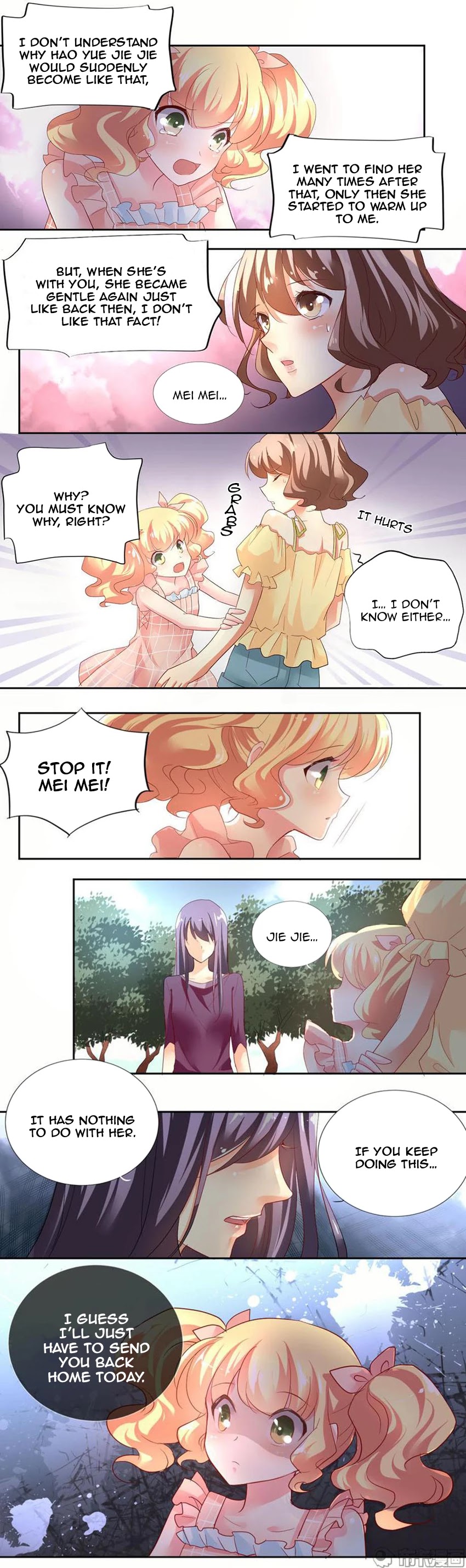 She Who is the Most Special to Me Chapter 10 page 7 - Chapter 10