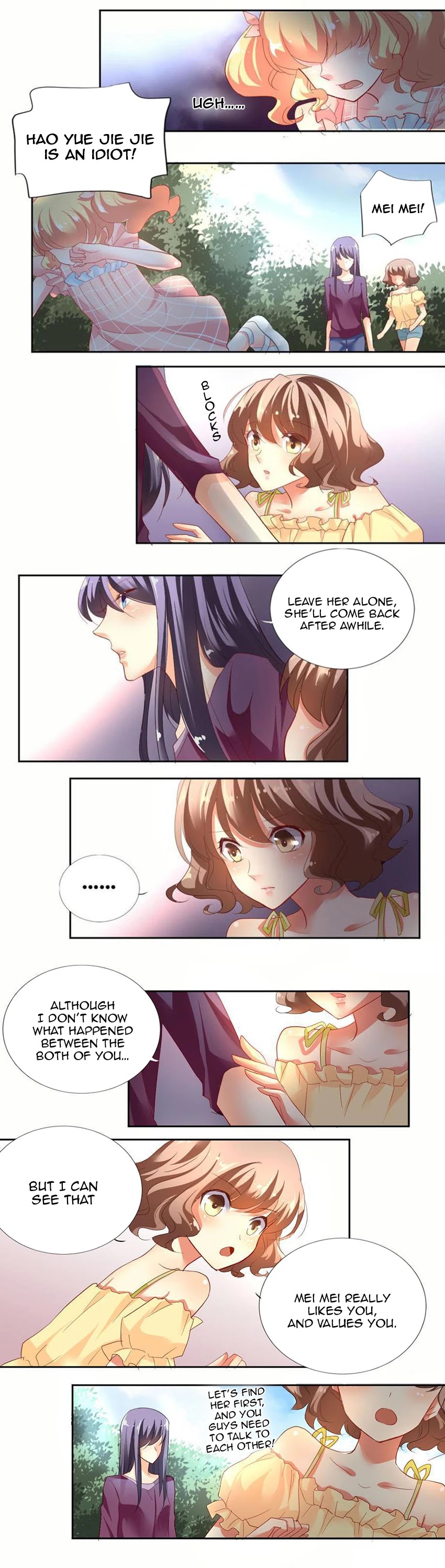 She Who is the Most Special to Me Chapter 10 page 8 - Chapter 10