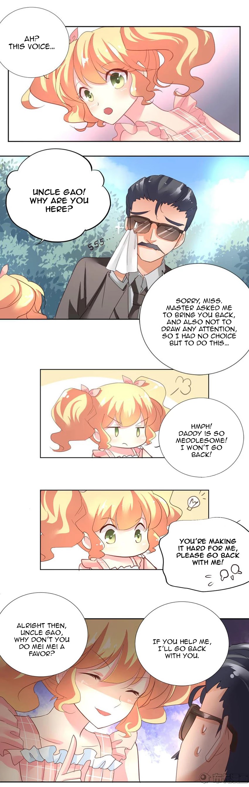 She Who is the Most Special to Me Chapter 11 page 2 - Chapter 11