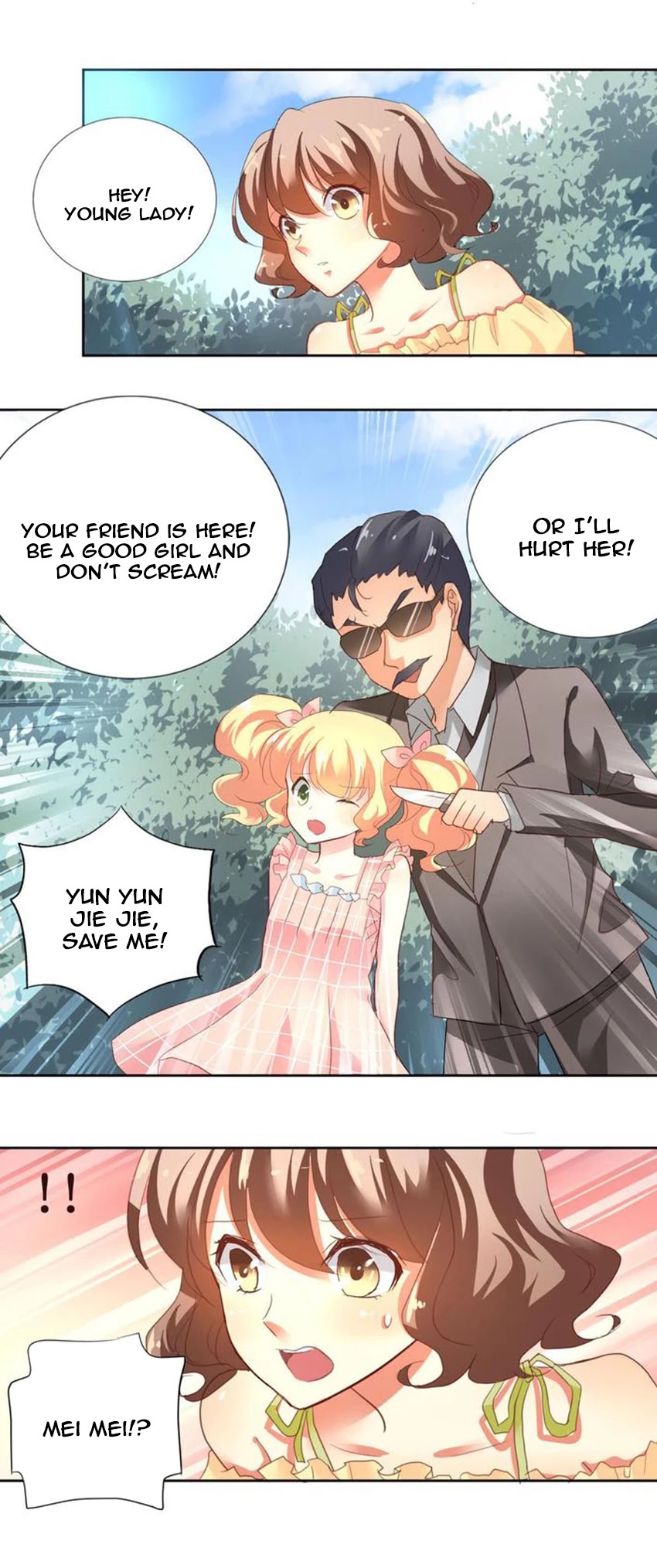 She Who is the Most Special to Me Chapter 11 page 3 - Chapter 11