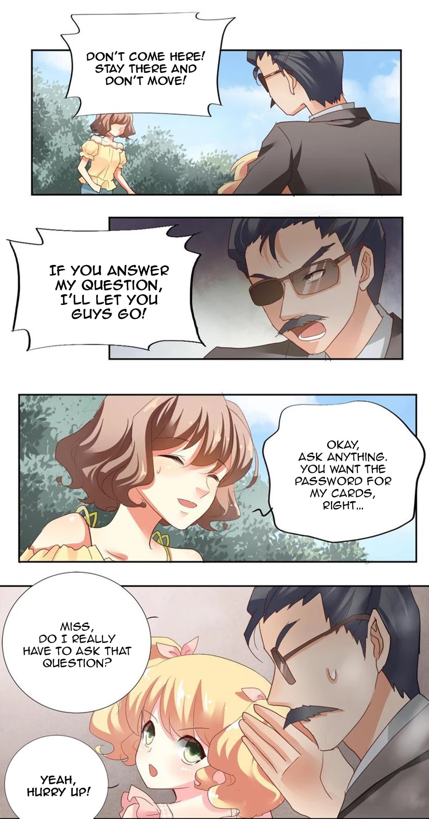She Who is the Most Special to Me Chapter 11 page 4 - Chapter 11