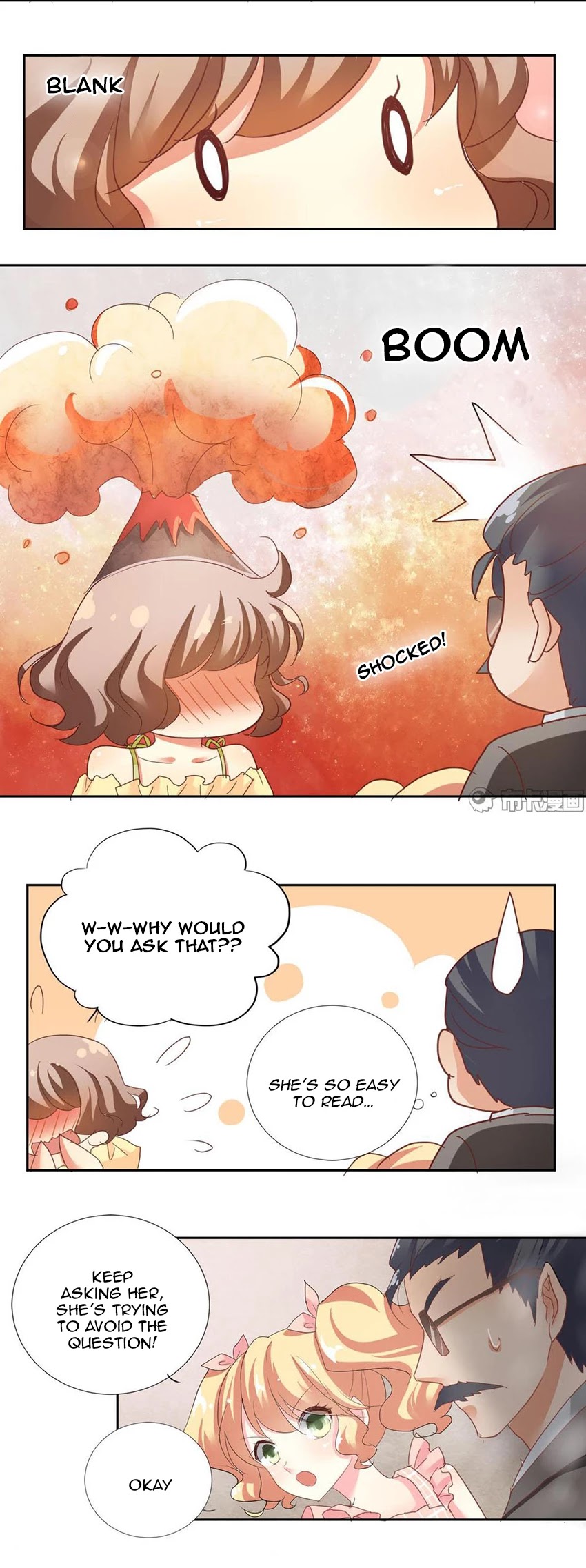 She Who is the Most Special to Me Chapter 11 page 6 - Chapter 11