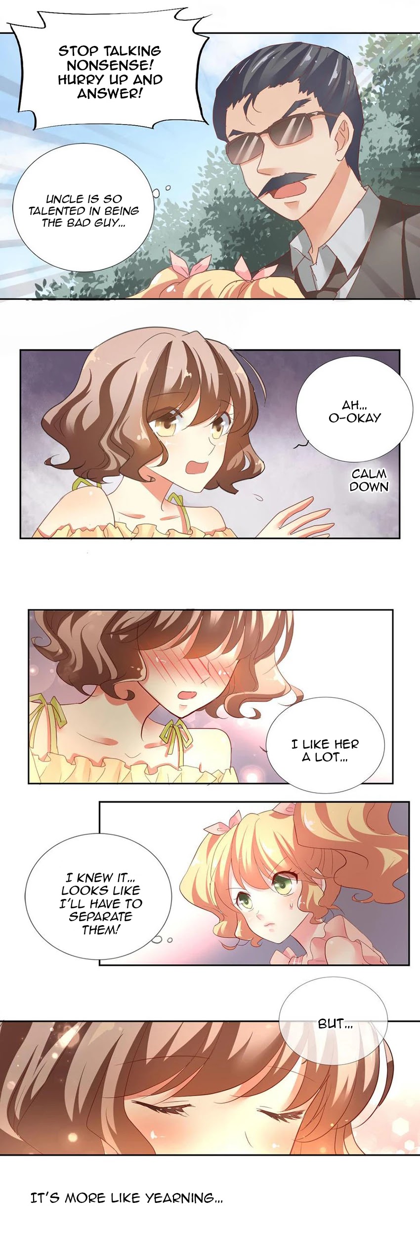 She Who is the Most Special to Me Chapter 11 page 7 - Chapter 11