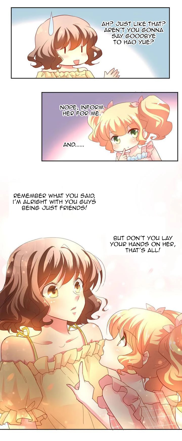 She Who is the Most Special to Me Chapter 12 page 3 - Chapter 12