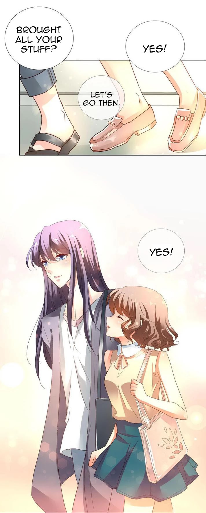 She Who is the Most Special to Me Chapter 12 page 7 - Chapter 12