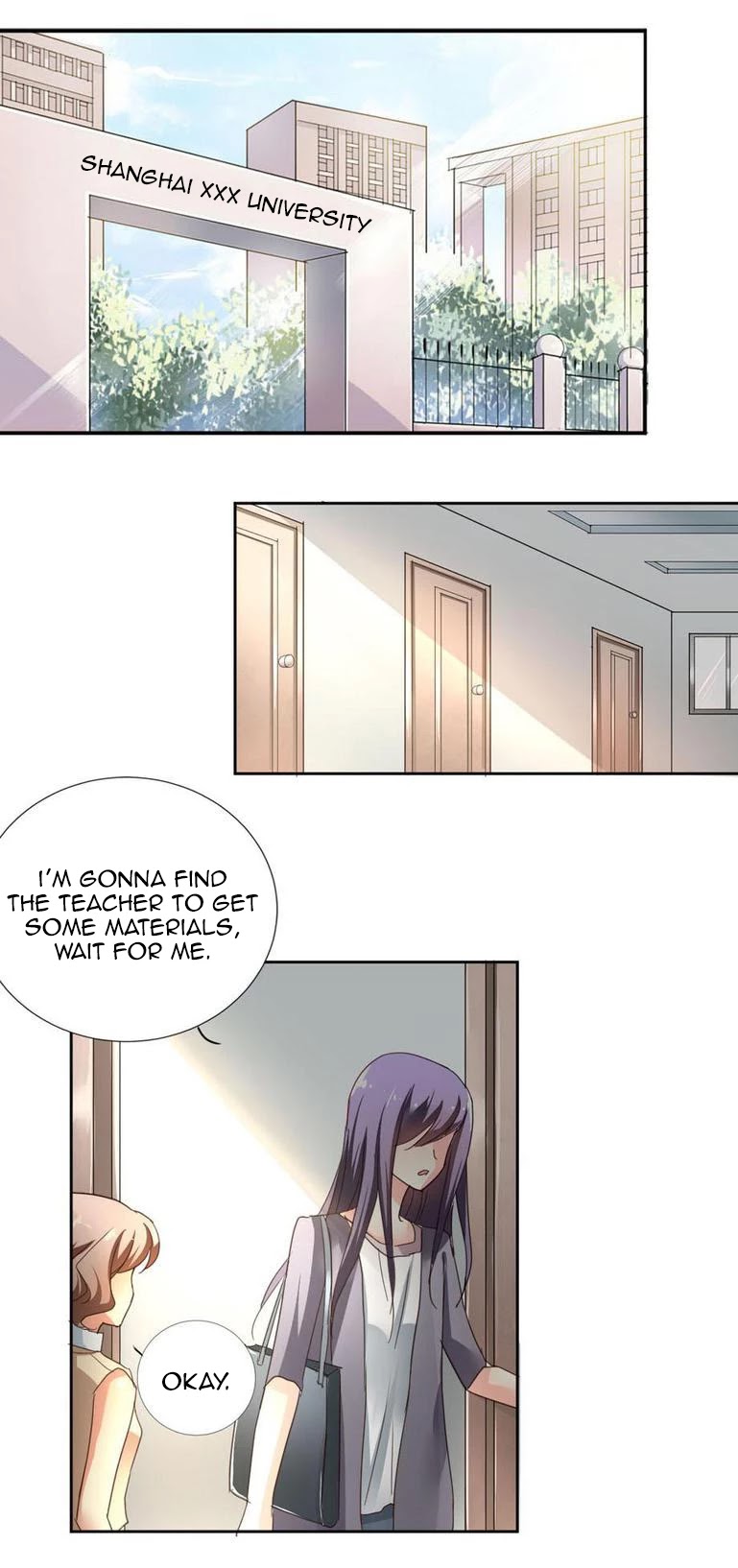 She Who is the Most Special to Me Chapter 12 page 9 - Chapter 12